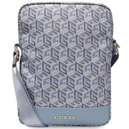 Guess GCube Stripe Tablet Bag for a 10'' tablet - blue_0