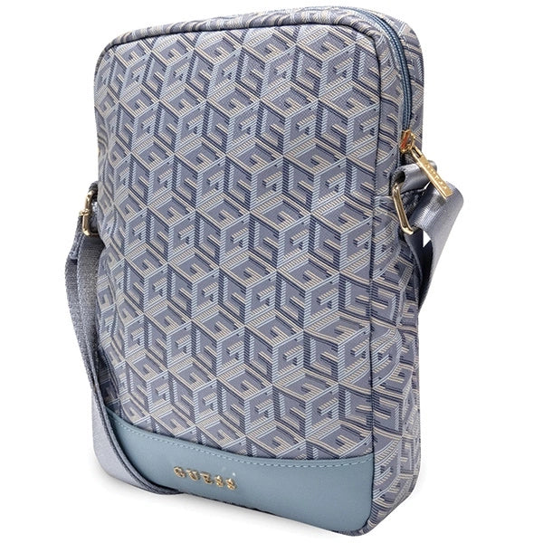 Guess GCube Stripe Tablet Bag for a 10'' tablet - blue_1