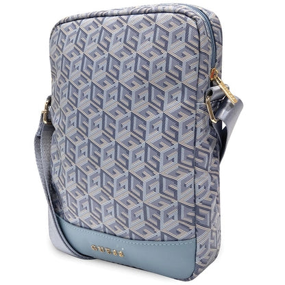 Guess GCube Stripe Tablet Bag for a 10'' tablet - blue_1