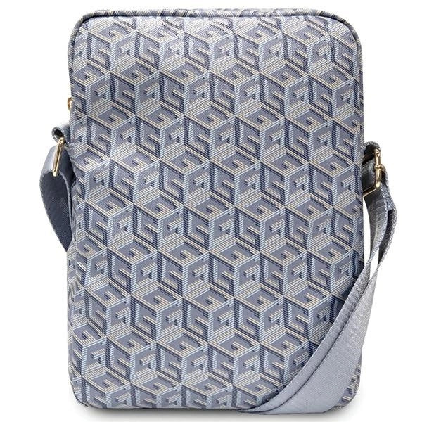 Guess GCube Stripe Tablet Bag for a 10'' tablet - blue_2