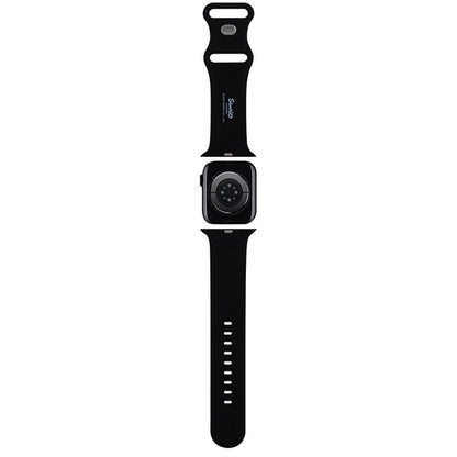 Hello Kitty Silicone Kitty Head Strap for Apple Watch 42/44/45/49mm - Black_1