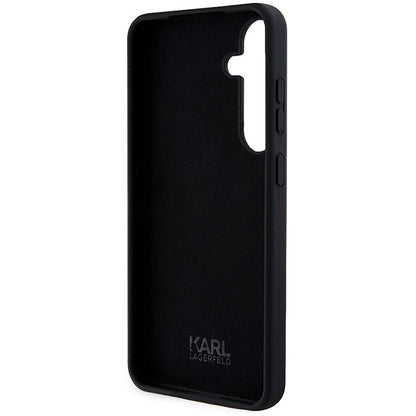 Karl Lagerfeld Silicone Ikonik case for Samsung Galaxy S24+ - black_6