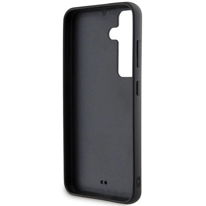 Karl Lagerfeld Rhinestone Metal Logo case for Samsung Galaxy S24 - black_6