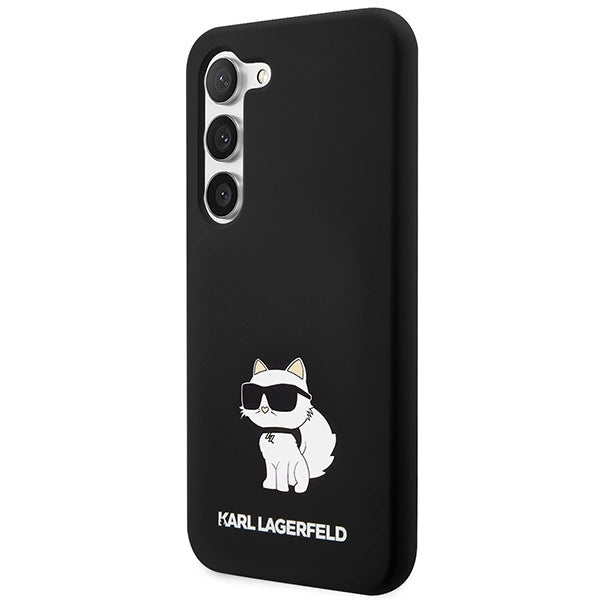 Karl Lagerfeld Silicone Choupette case for Samsung Galaxy S24 - black_1