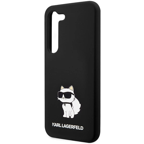 Karl Lagerfeld Silicone Choupette case for Samsung Galaxy S24 - black_5