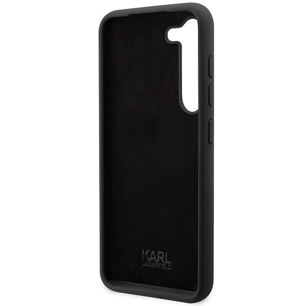 Karl Lagerfeld Silicone Choupette case for Samsung Galaxy S24 - black_6