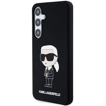 Karl Lagerfeld Silicone Ikonik case for Samsung Galaxy S24 - black_1