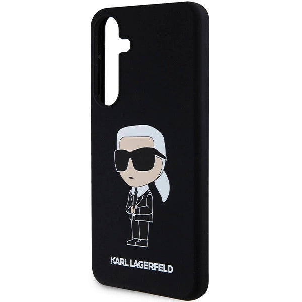 Karl Lagerfeld Silicone Ikonik case for Samsung Galaxy S24 - black_5
