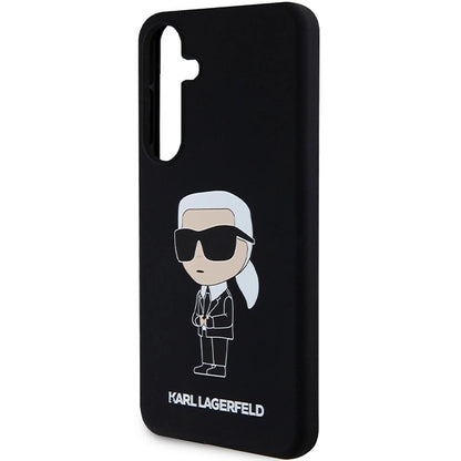 Karl Lagerfeld Silicone Ikonik case for Samsung Galaxy S24 - black_5