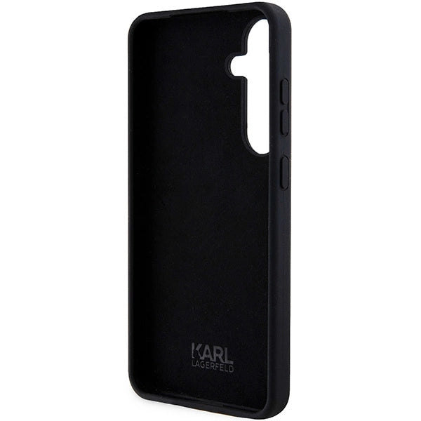 Karl Lagerfeld Silicone Ikonik case for Samsung Galaxy S24 - black_6