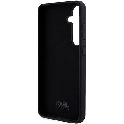 Karl Lagerfeld Silicone Ikonik case for Samsung Galaxy S24 - black_6
