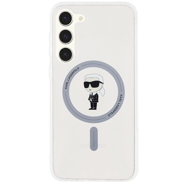 Karl Lagerfeld IML Ikonik MagSafe case for Samsung Galaxy S23+ - transparent_2