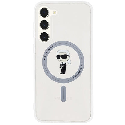 Karl Lagerfeld IML Ikonik MagSafe case for Samsung Galaxy S23+ - transparent_2
