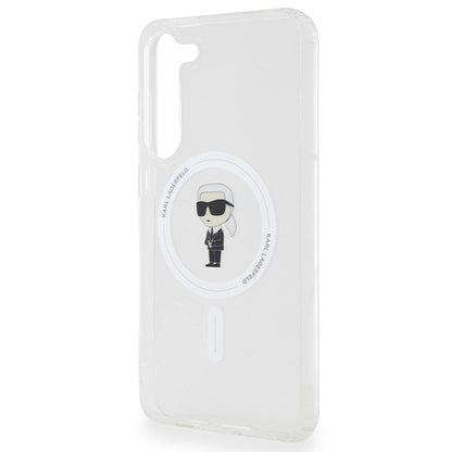 Karl Lagerfeld IML Ikonik MagSafe case for Samsung Galaxy S23+ - transparent_5