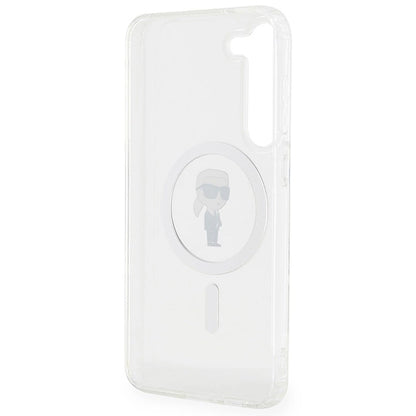 Karl Lagerfeld IML Ikonik MagSafe case for Samsung Galaxy S23+ - transparent_6