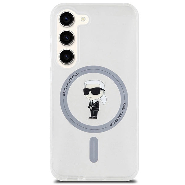 Karl Lagerfeld IML Ikonik MagSafe case for Samsung Galaxy S23 - transparent_2