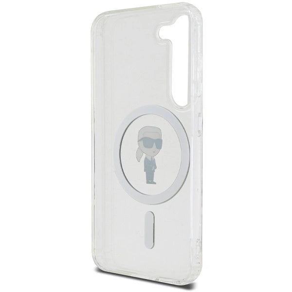 Karl Lagerfeld IML Ikonik MagSafe case for Samsung Galaxy S23 - transparent_6