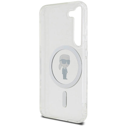 Karl Lagerfeld IML Ikonik MagSafe case for Samsung Galaxy S23 - transparent_6