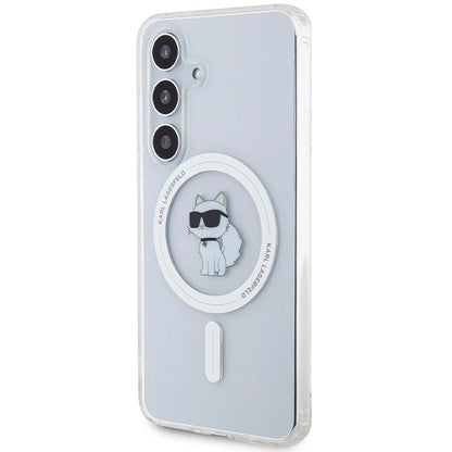 Karl Lagerfeld IML Choupette MagSafe case for Samsung Galaxy S24 - transparent_1
