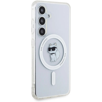 Karl Lagerfeld IML Choupette MagSafe case for Samsung Galaxy S24 - transparent_3