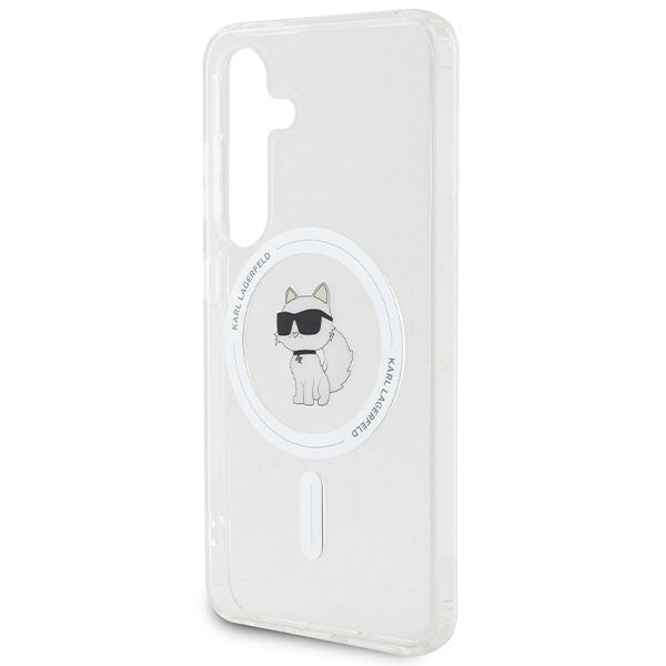 Karl Lagerfeld IML Choupette MagSafe case for Samsung Galaxy S24 - transparent_5