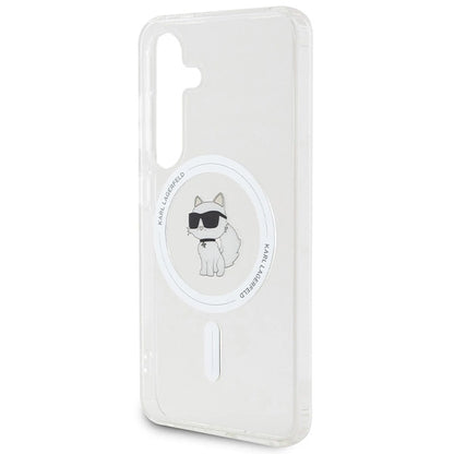 Karl Lagerfeld IML Choupette MagSafe case for Samsung Galaxy S24 - transparent_5