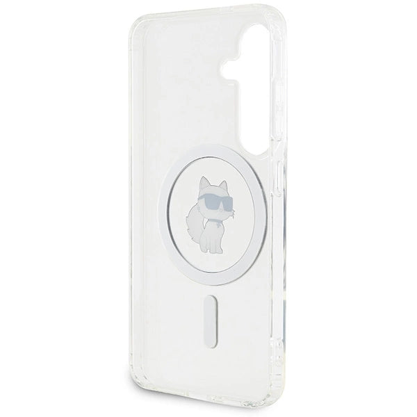 Karl Lagerfeld IML Choupette MagSafe case for Samsung Galaxy S24 - transparent_6