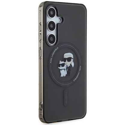Karl Lagerfeld IML Karl&amp;Choupette MagSafe case for Samsung Galaxy S24 - black_3