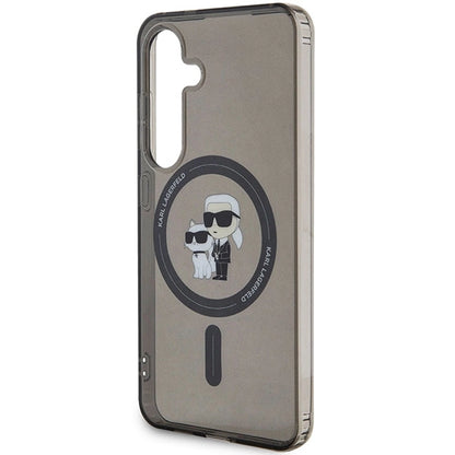 Karl Lagerfeld IML Karl&amp;Choupette MagSafe case for Samsung Galaxy S24 - black_5