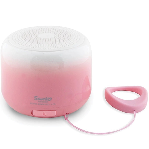 Hello Kitty Electroplate Gradient Bluetooth speaker - pink_1