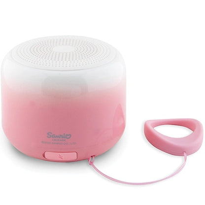 Hello Kitty Electroplate Gradient Bluetooth speaker - pink_1