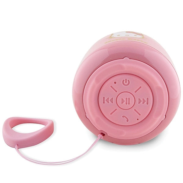 Hello Kitty Electroplate Gradient Bluetooth speaker - pink_2
