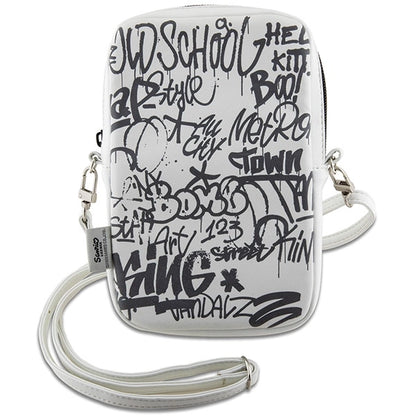 Hello Kitty Graffiti Kitty Head bag - white_3