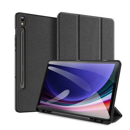 Dux Ducis Domo flip and smart sleep case for Samsung Galaxy Tab S9 - black_0