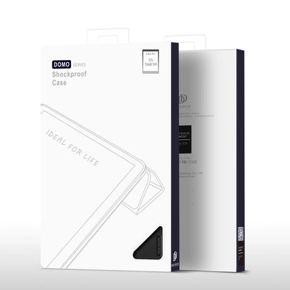 Dux Ducis Domo flip and smart sleep case for Samsung Galaxy Tab S9 - black_10