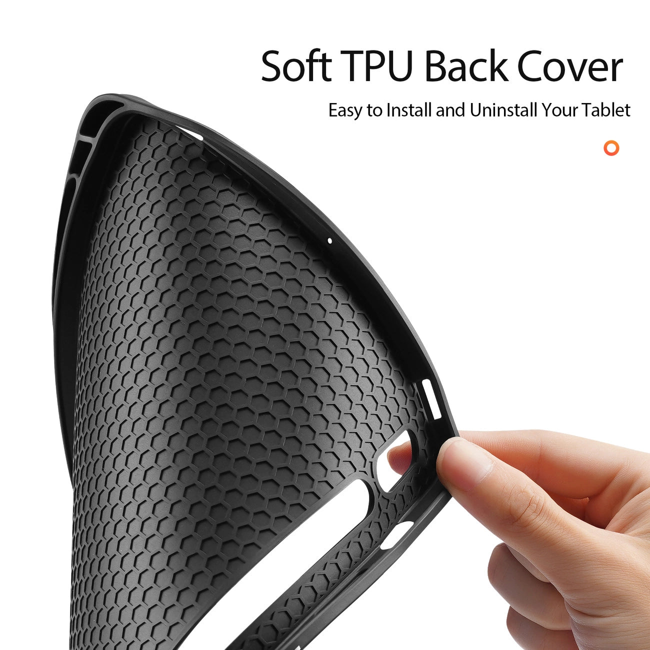 Dux Ducis Domo flip and smart sleep case for Samsung Galaxy Tab S9 - black_11