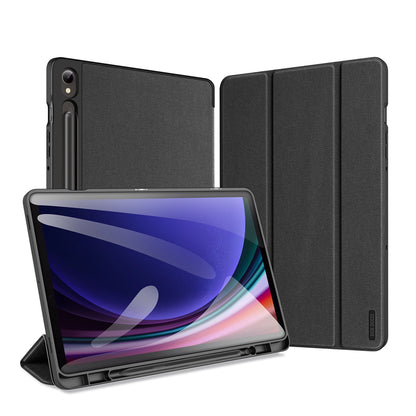 Dux Ducis Domo flip and smart sleep case for Samsung Galaxy Tab S9 - black_1