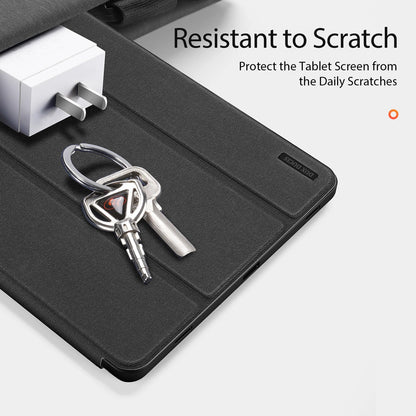 Dux Ducis Domo flip and smart sleep case for Samsung Galaxy Tab S9 - black_4