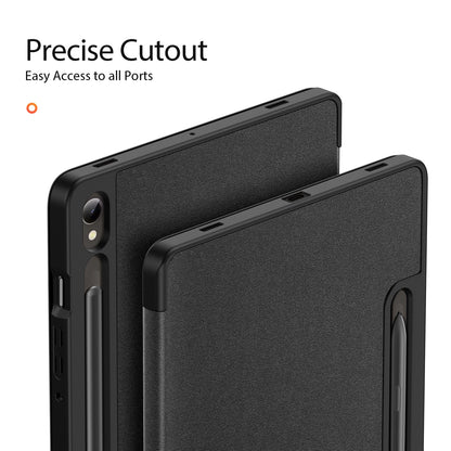 Dux Ducis Domo flip and smart sleep case for Samsung Galaxy Tab S9 - black_5