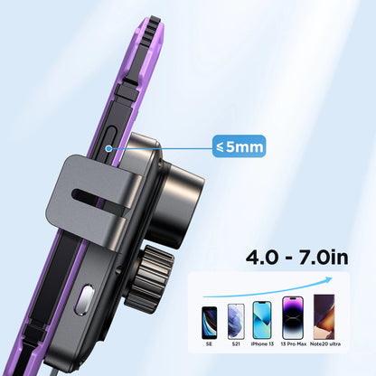 Joyroom JR-ZS219 Car Holders SET with Qi Inductive Charger (Black)_11