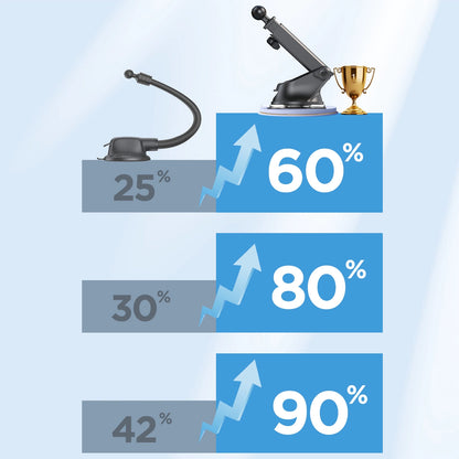 Joyroom JR-ZS219 Car Holders SET with Qi Inductive Charger (Black)_12