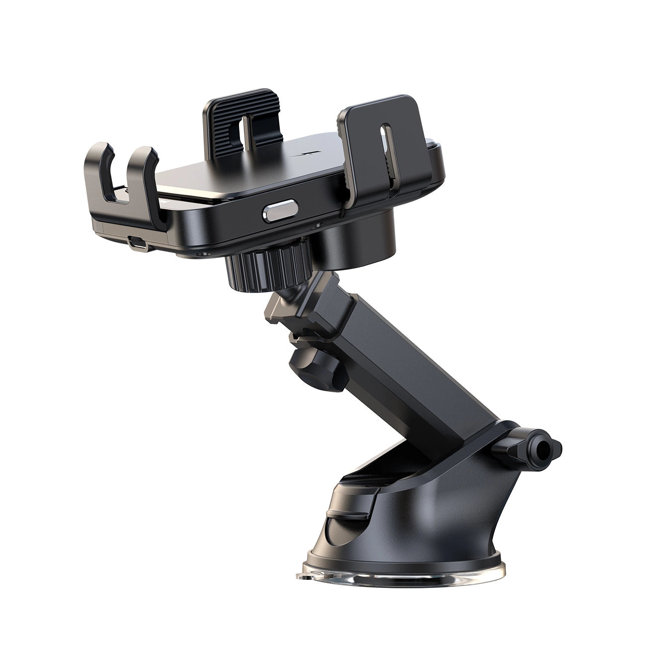 Joyroom JR-ZS219 Car Holders SET with Qi Inductive Charger (Black)_1