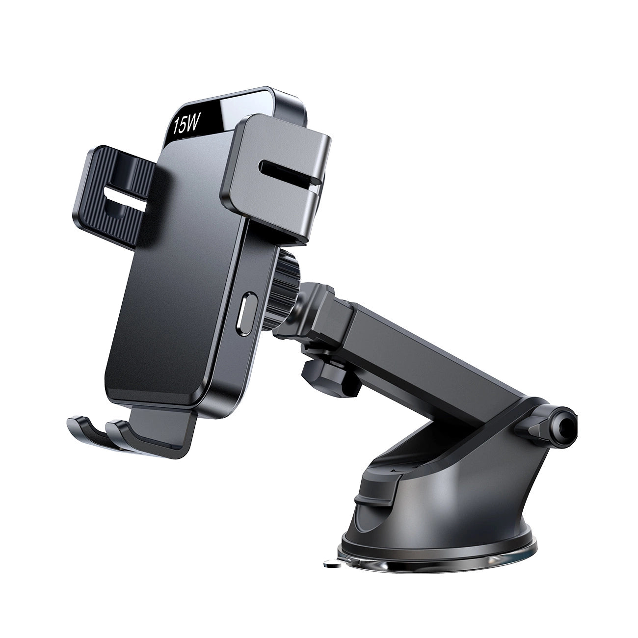 Joyroom JR-ZS219 Car Holders SET with Qi Inductive Charger (Black)_5