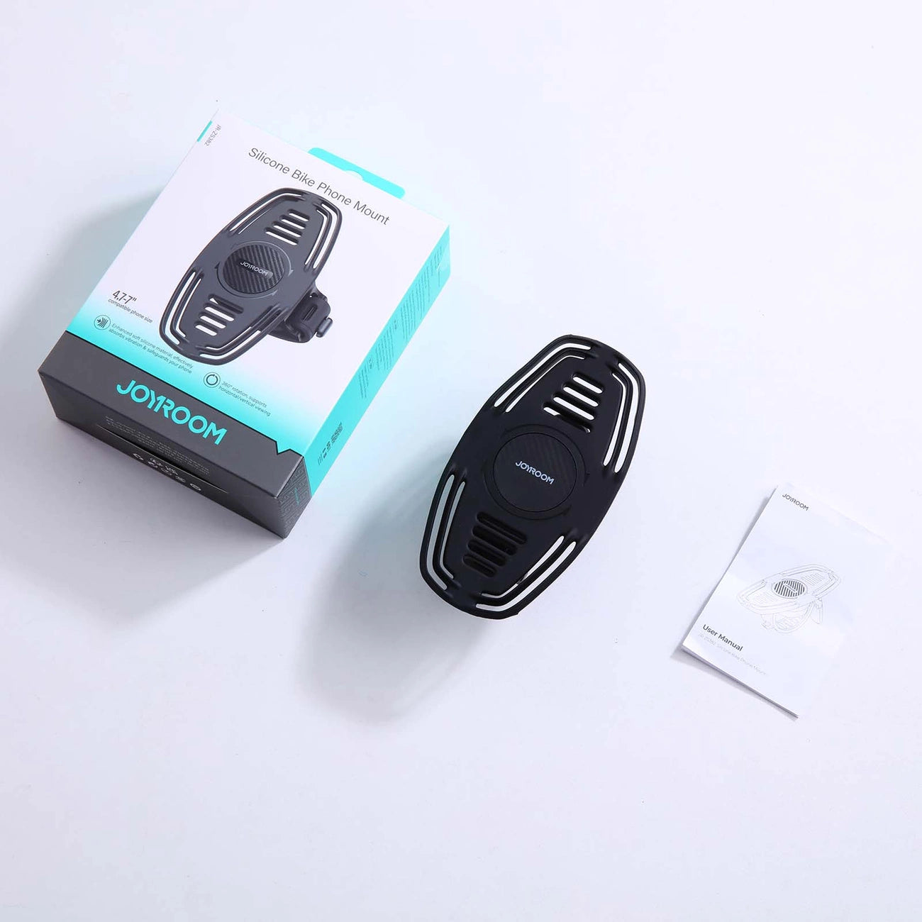 Joyroom Silicone Phone Holder ZS382 (black)_3