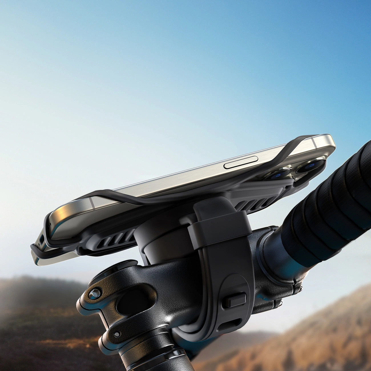 Joyroom Silicone Phone Holder ZS382 (black)_4