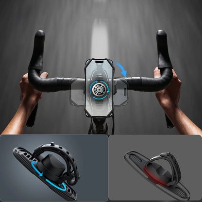 Joyroom Silicone Phone Holder ZS382 (black)_6