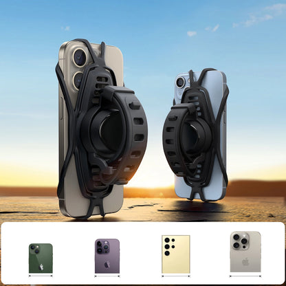 Joyroom Silicone Phone Holder ZS382 (black)_7