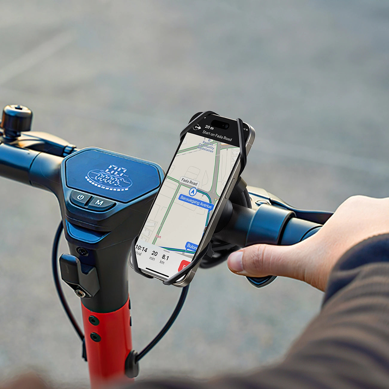 Joyroom Silicone Phone Holder ZS382 (black)_9