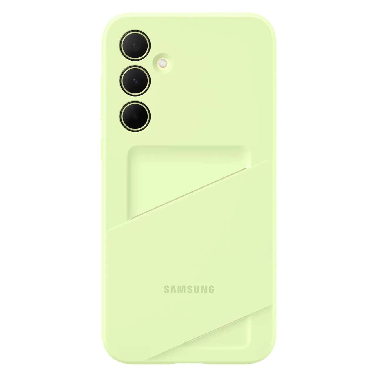 Samsung Card Slot Case EF-OA356TMEGWW with card slot for Samsung Galaxy A35 - green_1