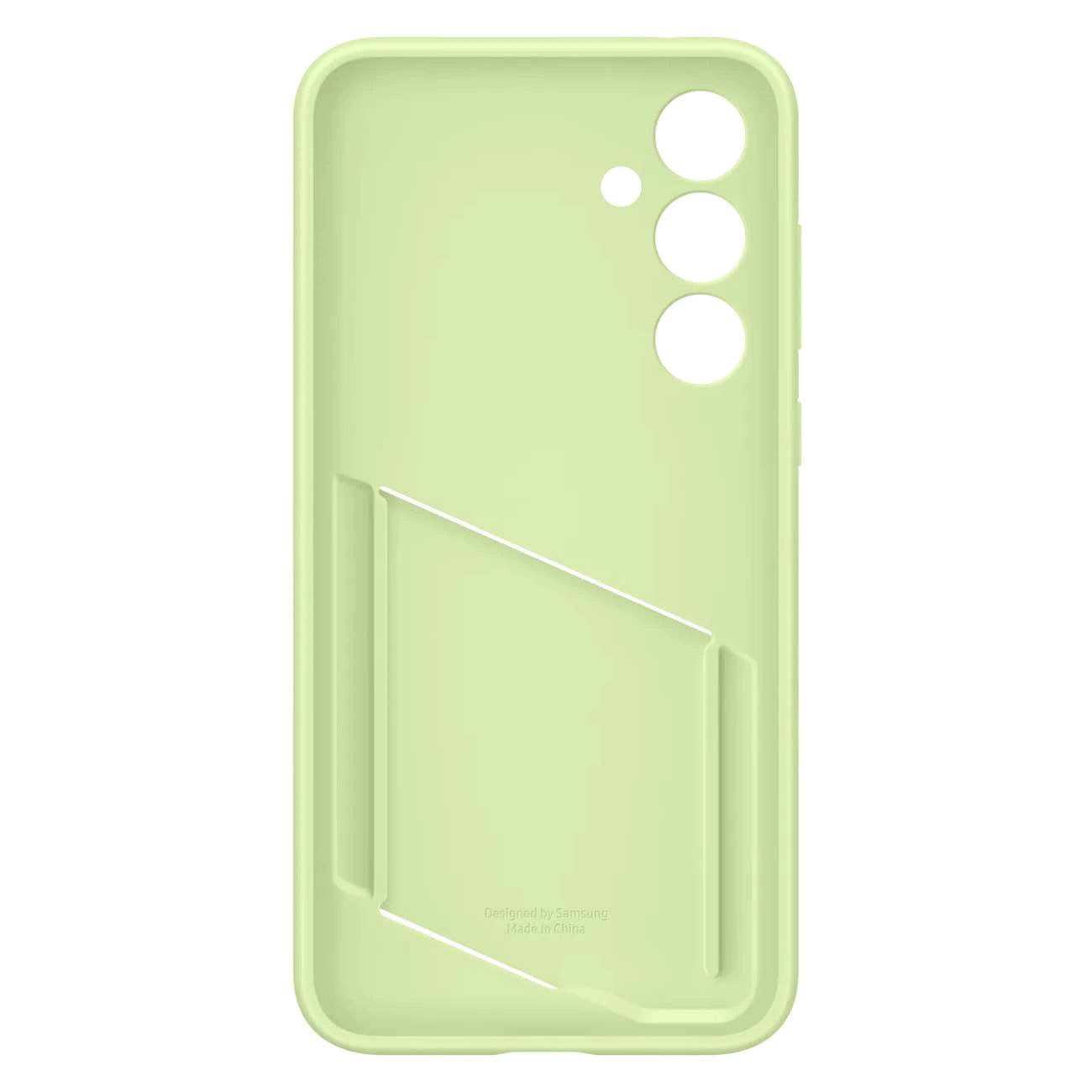 Samsung Card Slot Case EF-OA356TMEGWW with card slot for Samsung Galaxy A35 - green_4